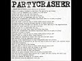 A Wilhelm Scream   Partycrasher   Boat Builders (lyrics)