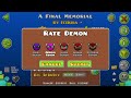A Final Memorial  - Full Clear (GD Easy Demon)