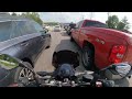 Lane splitting is why I LOVE the Z400!!