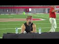 Ohio State football: Lincoln Kienholz comments