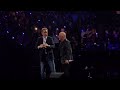 Billy Joel and Jerry Seinfeld raise 100th Banner @ MSG 3/28/24
