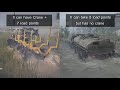 American Wilds vs Spintires mudrunner | New Vehicles & Gameplay | Full comparison