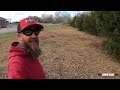 Mowing down 15FT TALL Thorn Bushes with the VENTRAC Tough Cut!  You won't believe this!