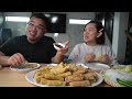 How to make  EGG ROLLS - Step By Step Recipe