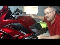 How To Detail A Motorcycle Using Claybar Polish And Wax