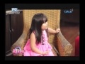 Ryzza Mae Show   Kris Aquino Part 1