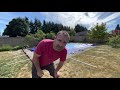How To Install An Above Ground Pool - Every Step - From Ground Prep To Swimming!