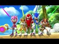 Sonic the hedgehog TV show intros 2024