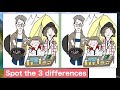 Find the difference|Japanese Pictures Puzzle No458