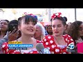 Minnie Mouse gets dotted red carpet for Walk of Fame ceremony