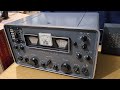 Hammarlund HQ-180AX Communications Receiver