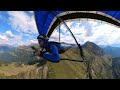 Hang Gliding - 90km Out & Return - Switzerland