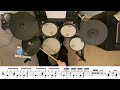 IDLES - DANCER - Transcription Available - Drum Cover by Chef Cook