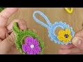 OH MY GOD! SUPER IDEA !😍 This Crochet Will Be Very Useful For my Kids ! EASY crochet keychains DIY