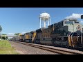 Rochelle Railfanning 7-17-24