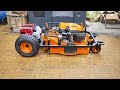 Making RC Lawn Mower