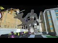 Rise of the Cyber Titans: Godzilla VS Mechagodzilla & MechaKong - Animal Revolt Battle Simulator