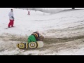 Backflips in the snow
