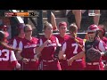 #1 Oklahoma vs Oklahoma State Highlights [GAME 3] | NCAA Softball Highlight | 2023 College Softball