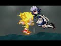 Sakuya Izayoi vs Sonic the Hedgehog (by Igot-BR)