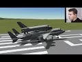I Built My Own Plane In Kerbal Space Program - Does It Fly?