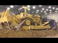 Remote-Controlled 900+ Horsepower Caterpillar Bulldozer