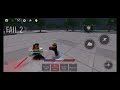 Advanced Garou Combo In Roblox The Strongest Battlegrounds ( Sorry for low quality )