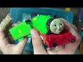 SAVING A CAR LOAD OF TRACKMASTER & TOMY TRAINS: Saved From Scrap! TTTE Birthday Lot Unboxing 2023