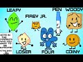 BFDI Plush Battle 2: Ball Blitz