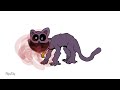 Leave Playcare(Quick Poppy playtime chapter 3 Catnap Animation)