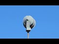 ACA P-50 Tornado Siren Test, Stupidity Signal, Bristol, WI