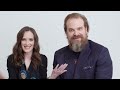 Stranger Things' Winona Ryder & David Harbour Answer the Web's Most Searched Questions | WIRED