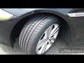 Jaguar XJL 2014 New Tires