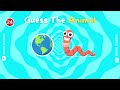 Guess The Animal by Emoji😱 | Animal Emoji Quiz🤔