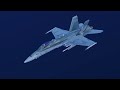 FLEET DEFENDER | 2 ship of F/A-18C Hornet Vs 4 Ship Chinese J-15 | Digital Combat Simulator | DCS |