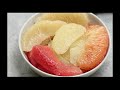 How to Cut a Pomelo the Easy Way!