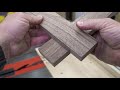 Make Perfect Blade-Width Shims WITHOUT Measuring! / How To Make Splines On The Table Saw