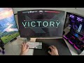 Relaxing 360Hz POV Valorant Gameplay + Keyboard & Mouse ASMR | Study Music Background 🎮🎶 | 4K 60 FPS