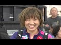 【伝説のパーフェクトゲーム（３００再び）】2018スカイAカップ 第39回 関西オープン女子ボウリングトーナメント 決勝ステップラダー