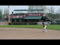 Tommy Diving catch vs East