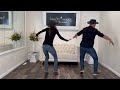 Beyoncé's Texas hold 'em: Line Dance Practice Video