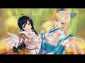 Shining Resonance Refrain - Gameplay and Cutscenes