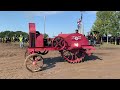 WMSTR Rollag 2021 Large Early Gas Tractors. Prairie Busters