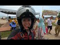 2 Rider ADV Moto Challenge - American Couple ride a Honda 150 to Malaysia's Kilometer 0 🇲🇾 [SE E33]