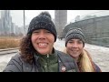 OUR FIRST TIME IN CHICAGO! - Deep Dish Pizza & Chicago Bulls