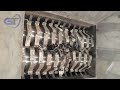 Amazing Fast Dangerous Powerful Shredder & Crusher Machine Crushed Hard Metal Items Just In Seconds