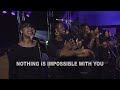 SINACH: NOTHING IS IMPOSSIBLE LYRICS VIDEO