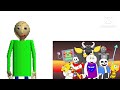 Baldi Reacts to Story of UNDERTALE (My Version)