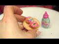 DIY Miniature Cafe Food! Resin Crafts for Kids