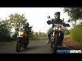 Triumph Scrambler 400X vs KTM 390 Adventure - The Fun Adventure Motorcycle? | MotorBeam